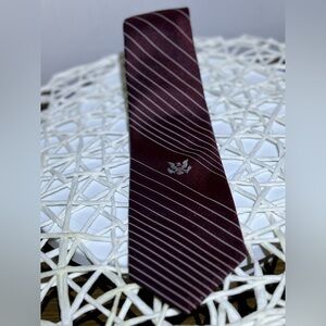 Made Exclusively For U.S. Congress. 57” length dark red w/stripes Rare find!